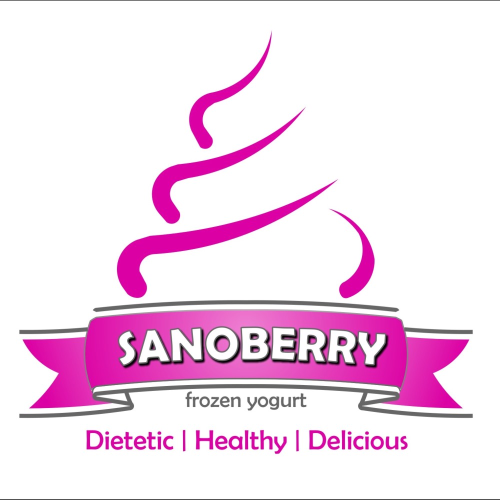 Logo color SANOBERRY bun